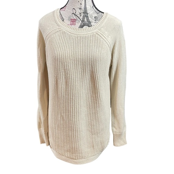 RD Style Sweaters - RD Style Women's Cream Knit Sweater
